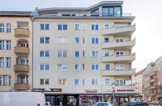 Wohnung kaufen in 10997 Berlin, Berlin - Stilvoll modernisiert: 3-Zimmer-Wohnung mit Balkon in Berlin-Kreuzberg