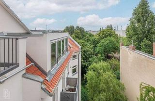 Penthouse kaufen in 10115 Berlin, Berlin - 4-Zimmer-Penthouse mit Aufdachterrasse und 360° Berliner Rundumblick