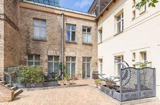Wohnung kaufen in 14471 Potsdam, Potsdam - Neuwertige Maisonette-Wohnung nahe Park Charlottenhof - vermietet