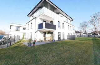 Wohnung kaufen in 59590 Geseke, Geseke - KfW40 QNG - Moderne Erdgeschosswohnung mit Garten barrierefrei, energieeffizient und komfortabel