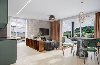 Wohnung kaufen in Säckinger Straße 9, 79725 Laufenburg, Laufenburg (Baden) - EXTRAVAGANT ! ° W12 ° 2.5-ZWG ° 1.OG ° Süd-Ost SONVIDA - Dreispitz Laufenburg