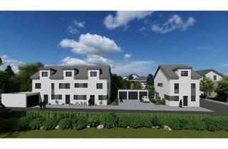 Haus kaufen in 64584 Biebesheim, Biebesheim am Rhein - Kfw 55 Förderung nutzen, Neubau Reihenendhaus