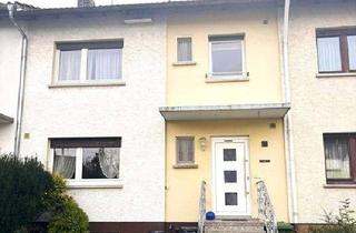 Haus kaufen in 63512 Hainburg, Hainburg - *Hainburg* Gemütliches Zuhause, top Lage, Reihenmittelhaus mit Garage