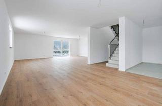 Doppelhaushälfte kaufen in 89537 Giengen, Giengen an der Brenz - NEUBAUERSTBEZUG - Moderne DHH mit Einliegerwohnung in Burgberg (KFW-55)