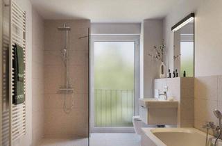 Wohnung kaufen in Wildbaderstraße 14, 70372 Stuttgart, Stuttgart / Bad Cannstatt - Stilvolle Neubauwohnung am Kurpark: Geräumige 3 Zimmer mit Tageslichtbad und Südbalkon