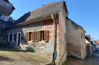 Einfamilienhaus kaufen in 79206 Breisach, Breisach am Rhein - Ideal für Handwerker: Einfamilienhaus am Münsterberg in Breisach