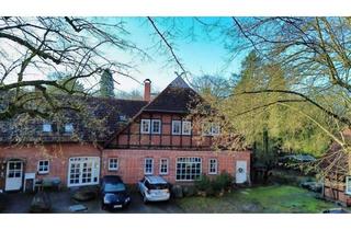 Wohnung kaufen in 27299 Langwedel, Langwedel - Wohnen mit Hauscharakter - Stilvolle Maisonette im historischen Bauernhaus
