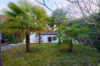 Doppelhaushälfte kaufen in 50321 Brühl, Brühl - Umfänglich modernisierte Doppelhaushälfte - mediterranes Gartenparadies!