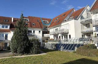 Wohnung kaufen in 78315 Radolfzell, Radolfzell - RESERVIERT: 3-Zimmer-Dachgeschosswohnung mit Teilseesicht und zwei Balkonen in Radolfzell-Markelfingen