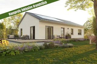 Haus kaufen in 37351 Dingelstädt, Dingelstädt - Mit Grundstück: Der Town & Country Bungalow für jedes Alter in Dingelstädt - modern und vielseitig