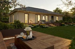 Haus kaufen in 99974 Mühlhausen, Mühlhausen - INKLUSIVE Grundstück: Der massive Bungalow für Familien, die sich Flexibilität wünschen in Mühlha...