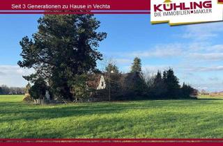 Einfamilienhaus kaufen in 49356 Diepholz, Diepholz / Aschen - Gestalten Sie Ihr neues Zuhause! Sanierungsobjekt für kreative Köpfe!