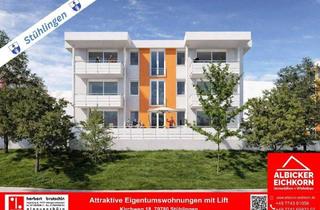 Wohnung kaufen in Kirchweg 18, 79780 Stühlingen, Stühlingen - Zentrale 3Zi. OG mit Balkon ca. 85 m²-Wohnung 3-Kirchweg 18-79780 Stühlingen- Neubau