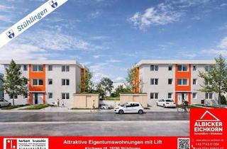 Wohnung kaufen in Kirchweg 18, 79780 Stühlingen, Stühlingen - Zentrale 3Zi. OG mit Balkon ca. 85 m²-Wohnung 3-Kirchweg 18-79780 Stühlingen- Neubau