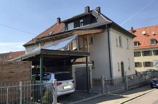 Doppelhaushälfte kaufen in 97215 Uffenheim, Uffenheim - Gut vermietete Doppelhaushälfte