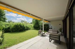 Wohnung kaufen in 63303 Dreieich, Dreieich / Dreieichenhain - Charmante 3-Zimmer-Wohnung mit Terrasse & Garten in idyllischer Hanglage von Dreieichenhain