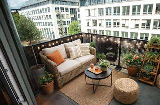 Penthouse kaufen in Hildegard-Knef-Straße 99, 40549 Heerdt, Moderne 2-Zimmer-Penthouse-Wohnung mit Balkon und optimaler Anbindung