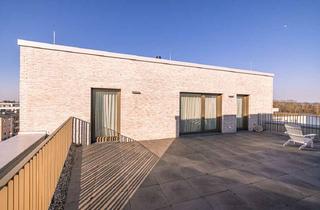 Penthouse kaufen in 67346 Speyer, Exklusive Penthouse Wohnung mit traumhaften Rheinblick