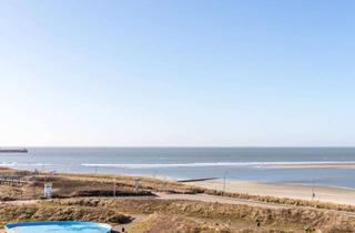 Wohnung kaufen in 26757 Borkum, Borkum-Highlight: Wohnung mit Südloggia, Meerblick und großem Potenzial!