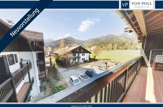 Wohnung kaufen in 82432 Walchensee, Gemütliche 2-Zimmer-Wohnung am Walchensee mit Schwimmbad & Badezugang