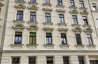 Wohnung kaufen in Schachtstraße, 04155 Gohlis-Süd, Sonnige 2ZKB Altbau Wohnung im Denkmal mit Stuck und Balkon in Gohlis Süd
