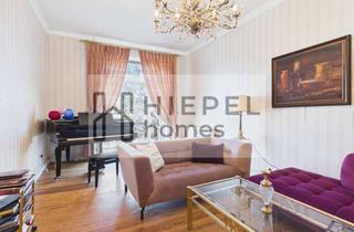 Wohnung kaufen in Kaiserallee 125, 76185 Weststadt, Stilvolle 4-Zimmer-Altbauwohnung mit zwei Balkonen, Aufzug und außergewöhnlichem Raumgefühl