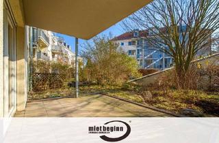 Wohnung kaufen in 01219 Strehlen, HELL & FREUNDLICH – BEZUGSFREI – GROSSE TERRASSE – WANNENBAD – TG-PARKER
