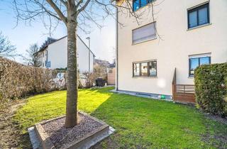 Wohnung kaufen in 85737 Ismaning, Vermietete Familienfreundliche 4-Zimmer-Gartenwohnung in Ismaning –ca. 90 m² inklusive TG-Stellplatz