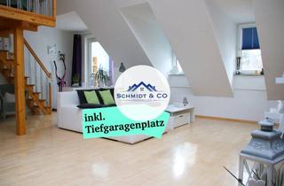 Wohnung kaufen in 64283 Darmstadt, Sehr geräumige Galeriewohnung | inkl. Tiefgaragenstellplatz | Schmidt & Co. Immobilien