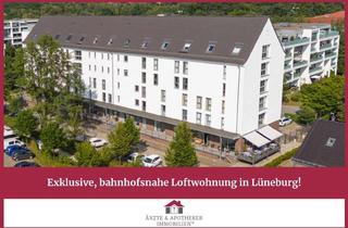 Loft kaufen in 21337 Lüneburg, Exklusive, bahnhofsnahe Loftwohnung in Lüneburg!
