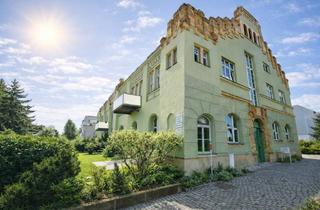 Wohnung kaufen in Schlömilchstraße, 01279 Tolkewitz/Seidnitz-Nord, Exklusive 4-Zimmer-Maisonette-Wohnung im historischen Volksbad – Wohnen auf zwei Ebenen