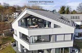 Penthouse kaufen in 82319 Starnberg, Samstags-Viewing 28.03. - Penthouse-Living am Yachtclub: See-Nähe , Modern & Direkt-Lift!