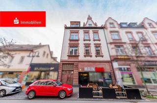 Wohnung kaufen in 60386 Fechenheim, Frankfurt-Fechenheim: Modernisierte Altbauwohnung hinter historischer Backsteinfassade