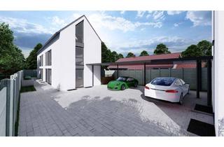 Wohnung kaufen in 71088 Holzgerlingen, Die Alternative zur Wohnung: Neubau 6-Zimmer-Doppelhaushälfte in Holzgerlingen