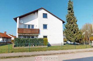 Wohnung kaufen in 84419 Schwindegg, Clevere Investition oder neues Zuhause: 3-Zi.-Whg. mit Südbalkon – im Leerstand!