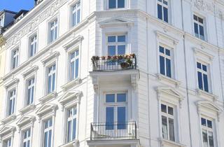 Wohnung kaufen in 20099 St. Georg, *** NEU - Alsterblick - Über den Dächern St. Georg´s - 2-ZI-DG-WOHNUNG ***