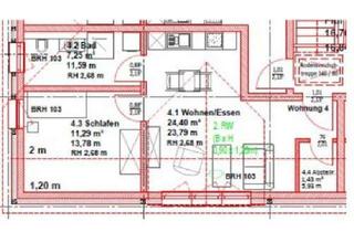 Wohnung kaufen in Schiebsdorf (Neben Nr. 45), 15938 Kasel-Golzig, 2 Raum Wohnung bei Lübben zu verkaufen