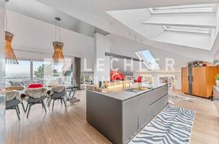 Penthouse kaufen in 70193 West, PENTHOUSE MIT STADTBLICK IN HALBHÖHENLAGE –STILVOLL. EDEL. AUSSERGEWÖHNLICH.