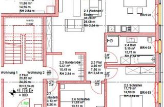 Wohnung kaufen in Schiebsdorf (Neben Nr. 45), 15938 Kasel-Golzig, Attraktive 3-Zimmer Wohnung mit Balkon bei Lübben