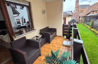 Wohnung kaufen in 76316 Malsch, Charmante 3-Zimmer Wohnung mit Balkon und Garage in zentraler Lage von Malsch