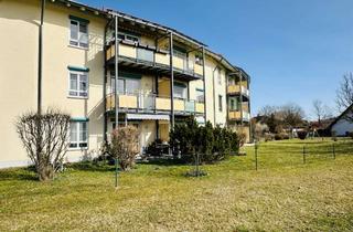 Wohnung kaufen in 86971 Peiting, KAPTIALANLAGE - BARRIEREFREI - ZENTRALE LAGE - 2-Zimmer Etagenwohnung mit Balkon in Peiting