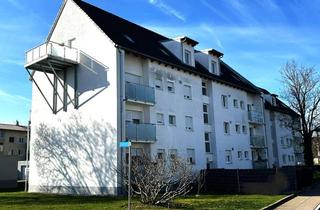 Wohnung kaufen in 89407 Dillingen, Gepflegte 4 ZKB Etagenwohnung mit zwei Balkonen in Dillingen a. d. Donau zu verkaufen!