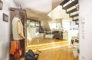 Wohnung kaufen in 79669 Zell, PANORAMATRAUM im Schwarzwald: 4-Zi.-Maisonette-Whg in Zell mit Kamin, Balkon & 2 Stellplätzen
