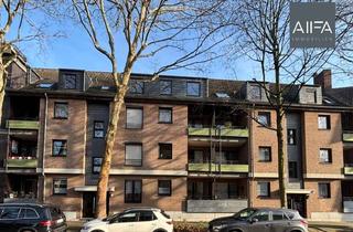 Wohnung kaufen in 41065 Mönchengladbach, AllFa – Helle 64 m² Eigentumswohnung mit Tiefgaragenstellplatz und zwei Balkonen in Mönchengladbach!