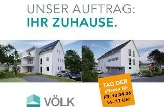 Wohnung kaufen in 88483 Burgrieden, Neubau von 6 Eigentumswohnungen Burgrieden /Bühl