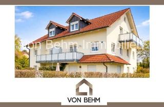 Wohnung kaufen in 85290 Geisenfeld, 2-Zimmer-Eigentumswohnung mit Südbalkon in Geisenfeld – geeignet für Kapitalanleger und Eigennutzer