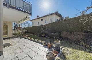 Wohnung kaufen in 82327 Tutzing, Exklusive 3-Zimmer-Gartenwohnung in Tutzing- Ruhe, Sonne & Nähe zum See -