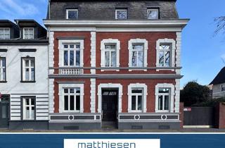 Wohnung kaufen in 47906 Kempen, Exklusive, barrierearme Eigentumswohnung in repräsentativer Gründerzeitvilla