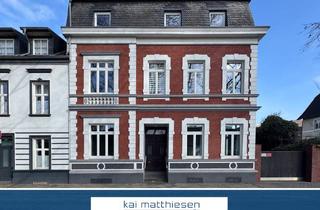 Wohnung kaufen in 47906 Kempen, Exklusive, barrierearme Eigentumswohnung in repräsentativer Gründerzeitvilla