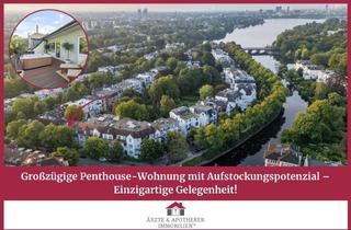 Penthouse kaufen in 22301 Winterhude, Großzügige Penthouse-Wohnung mit Aufstockungspotenzial – Einzigartige Gelegenheit!